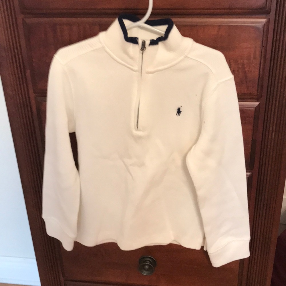 Boys polo sweater